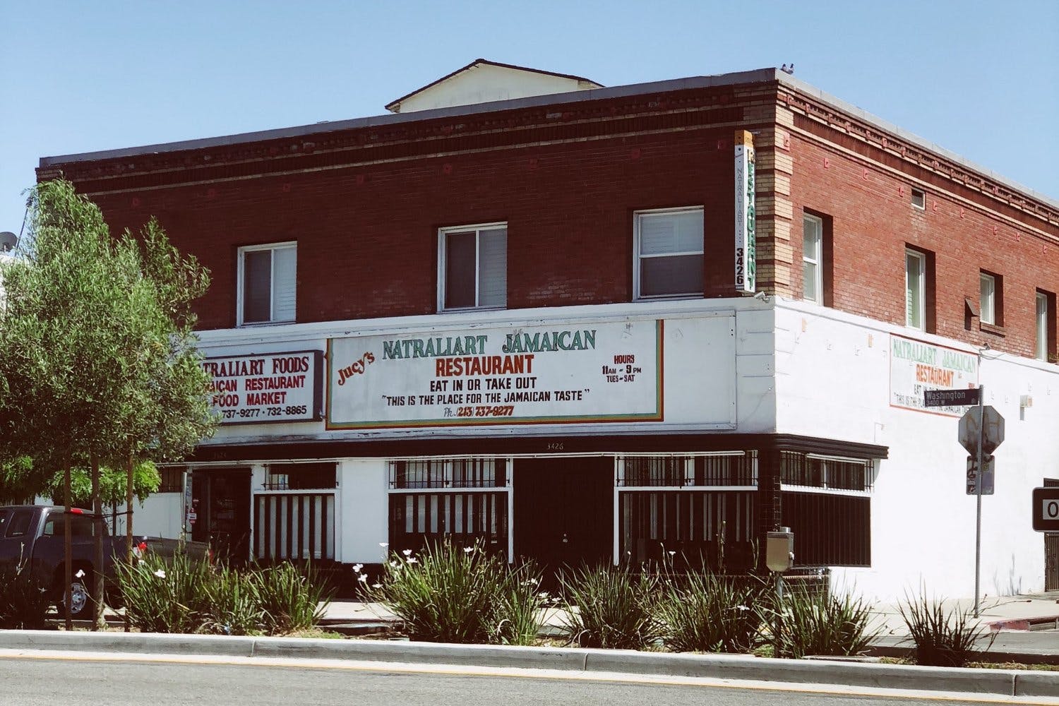 Natraliart Jamaican Restaurant MidCity Los Angeles The Infatuation