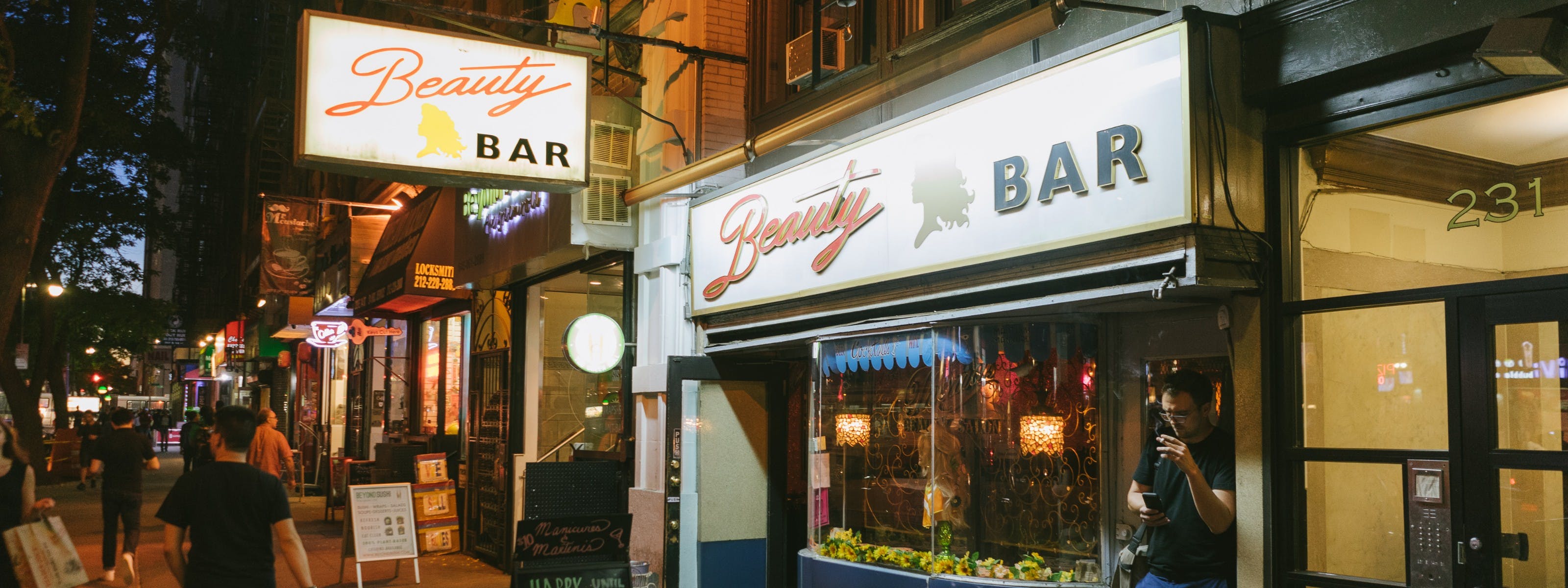 Speakeasy Beauty Bar