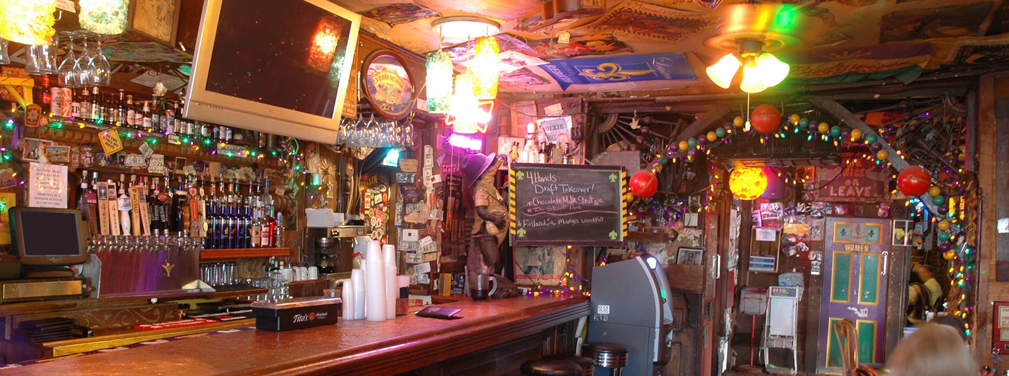 Broadway Oyster Bar/blues club in St. Louis (and a side story