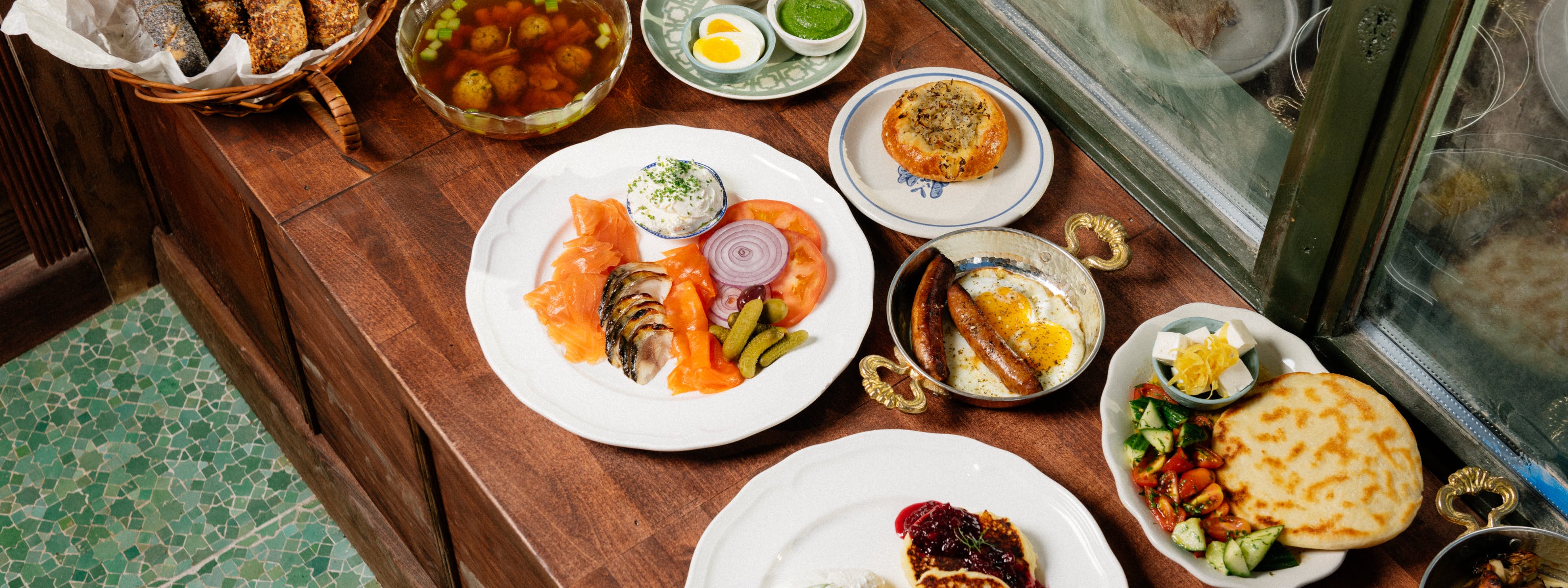 After a Sold-Out Run as a Pop-Up, Edith's Brings Its Modern Jewish Cooking  to Williamsburg - Eater NY