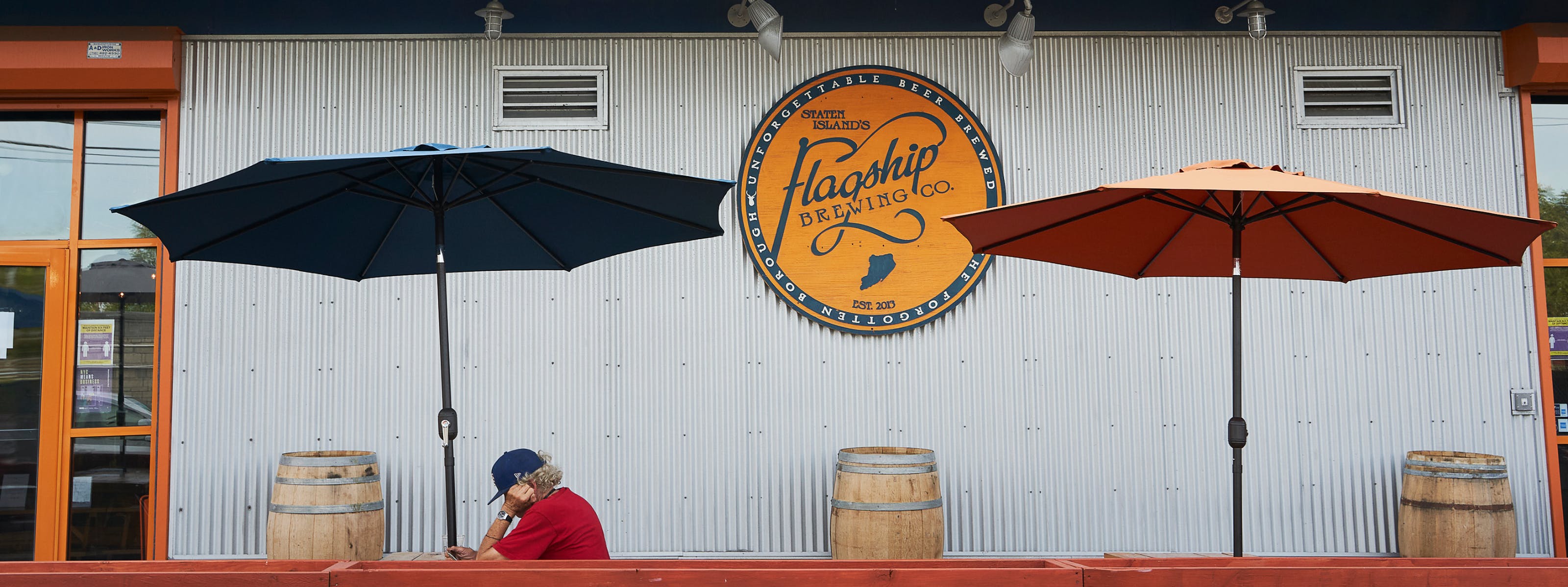 Flagship Brewing Co., Staten Island, New York