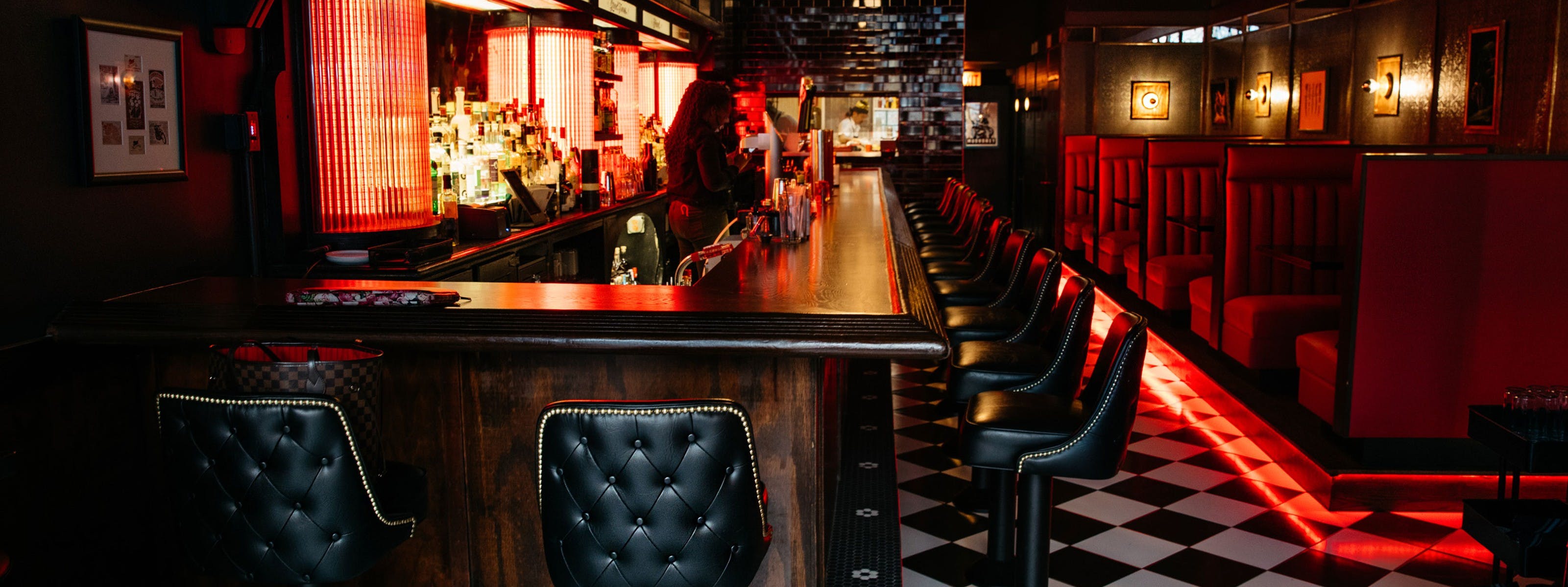 Good Measure, River North's punk-ish restaurant/bar, features food