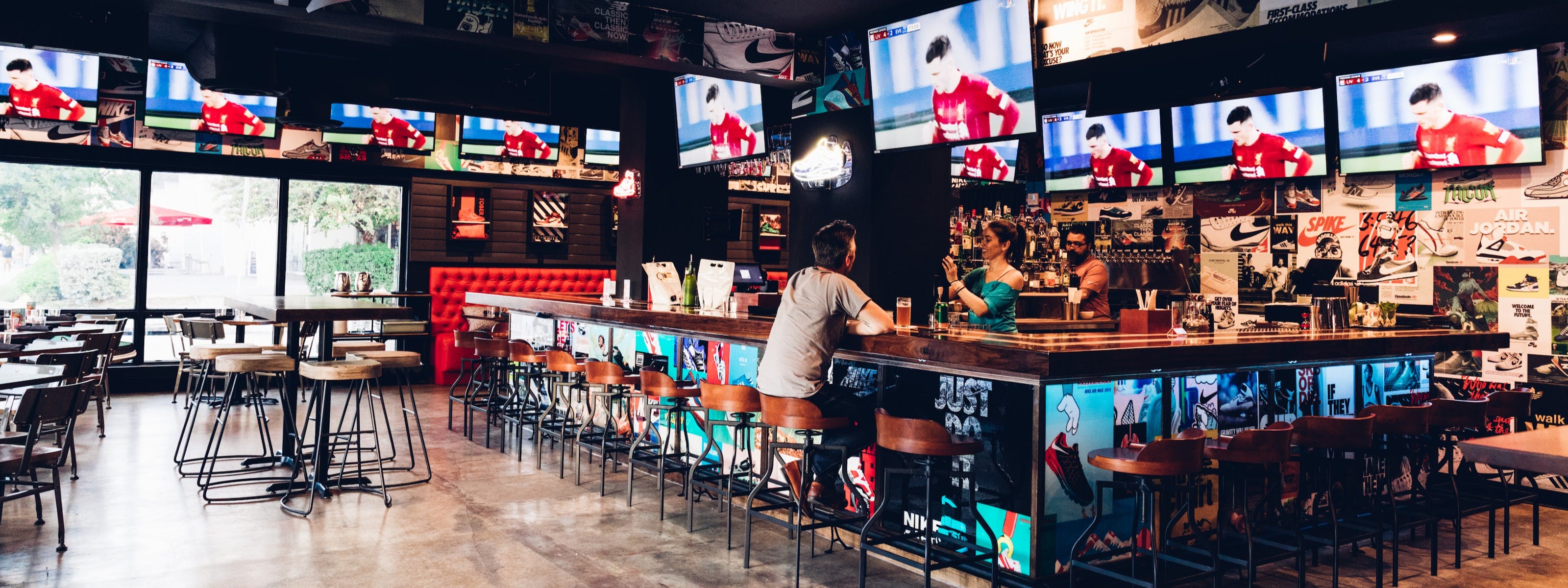 1 Rated Wynwood Bar  Wynwood Restaurant & Sports Bar - Grails Miami