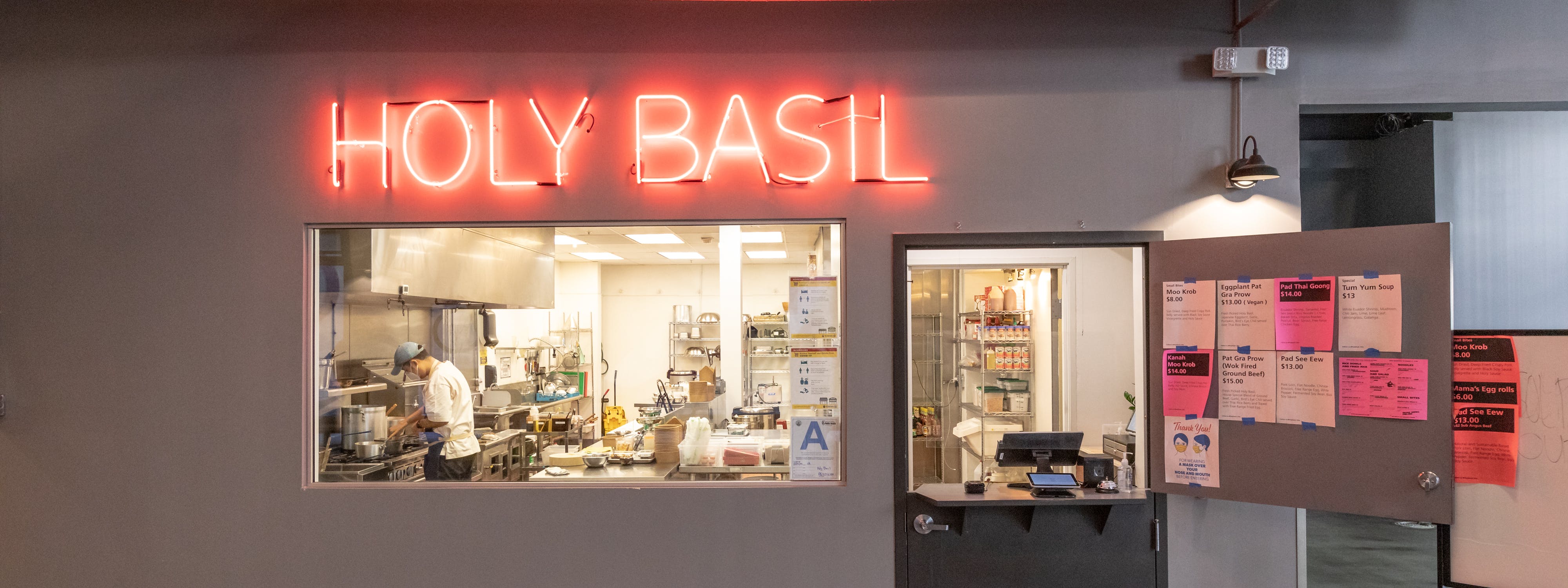 Holy Basil Review Downtown LA Los Angeles The Infatuation