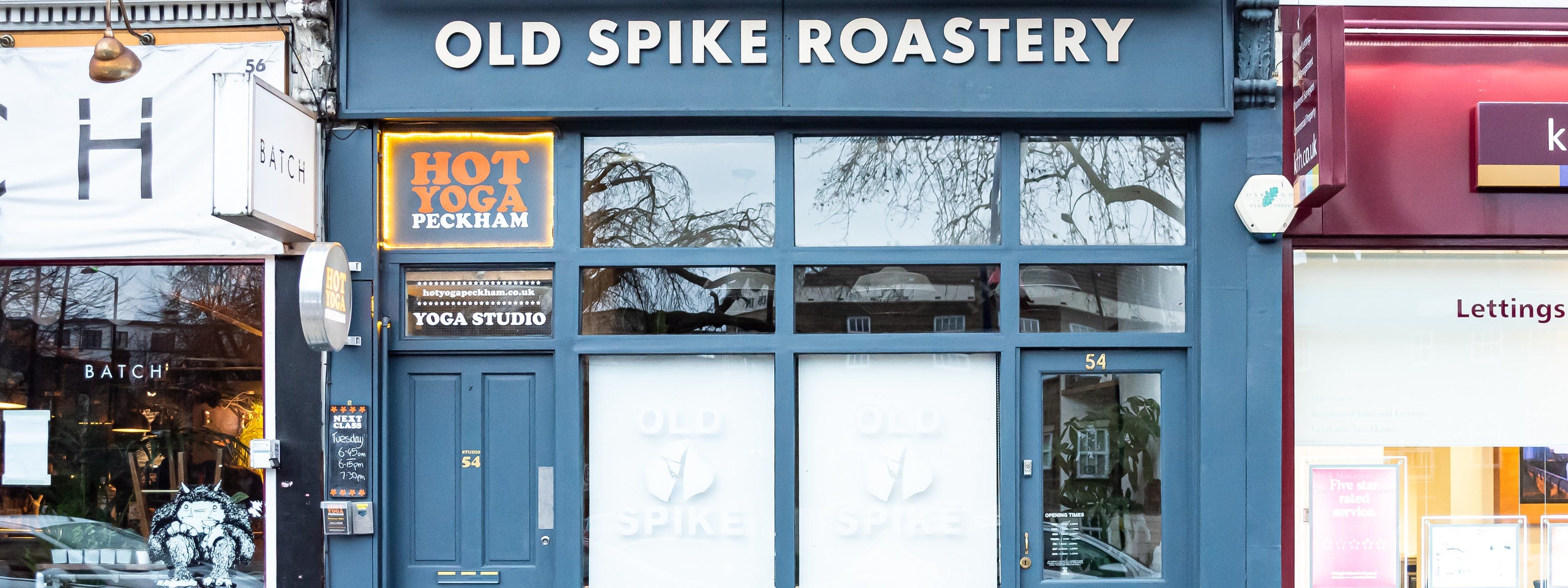 Old Spike Roastery — Studio Found