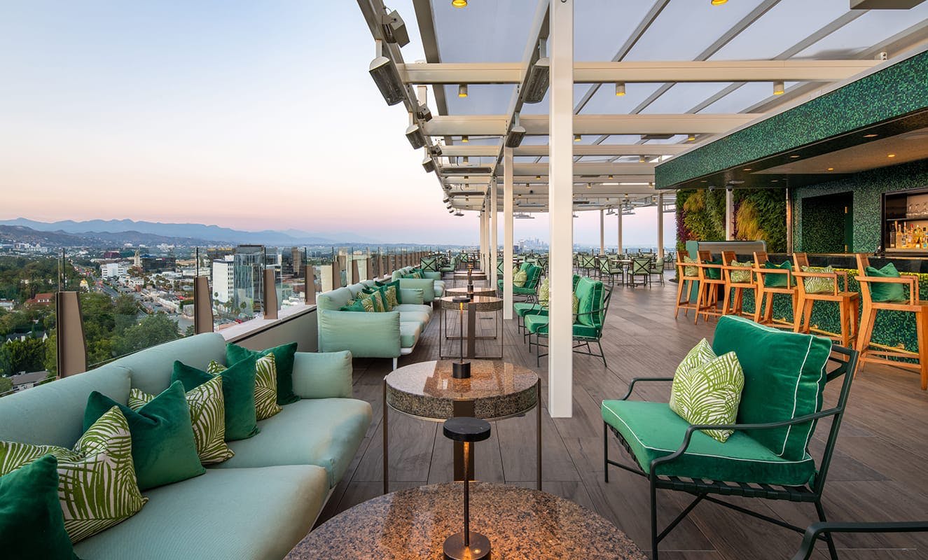 Rooftop by JG Beverly Hills Los Angeles The Infatuation