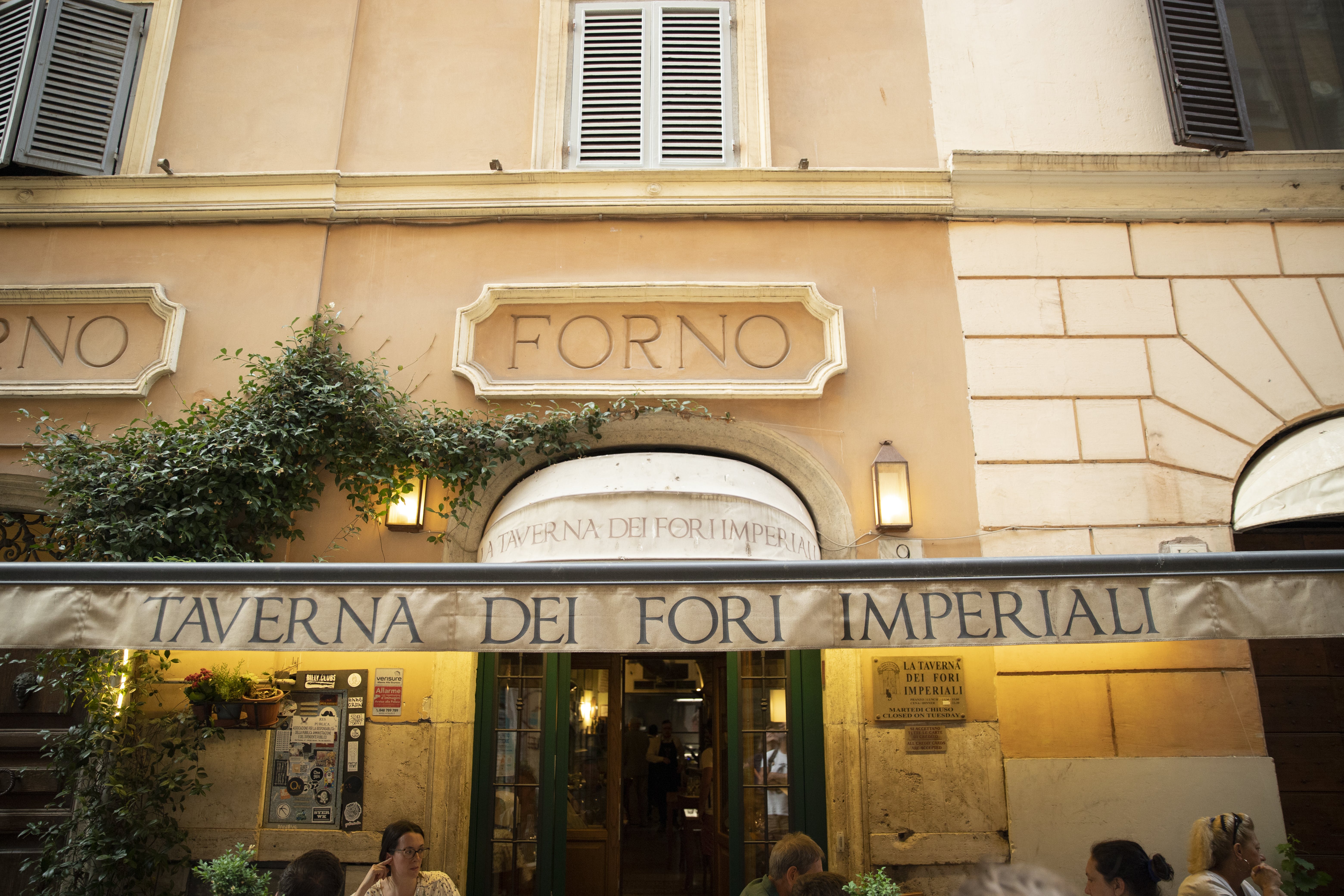 La Taverna dei Fori Imperiali