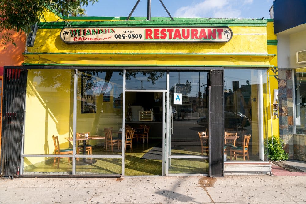 Wi Jammin Caribbean Cafe MidCity Los Angeles The Infatuation