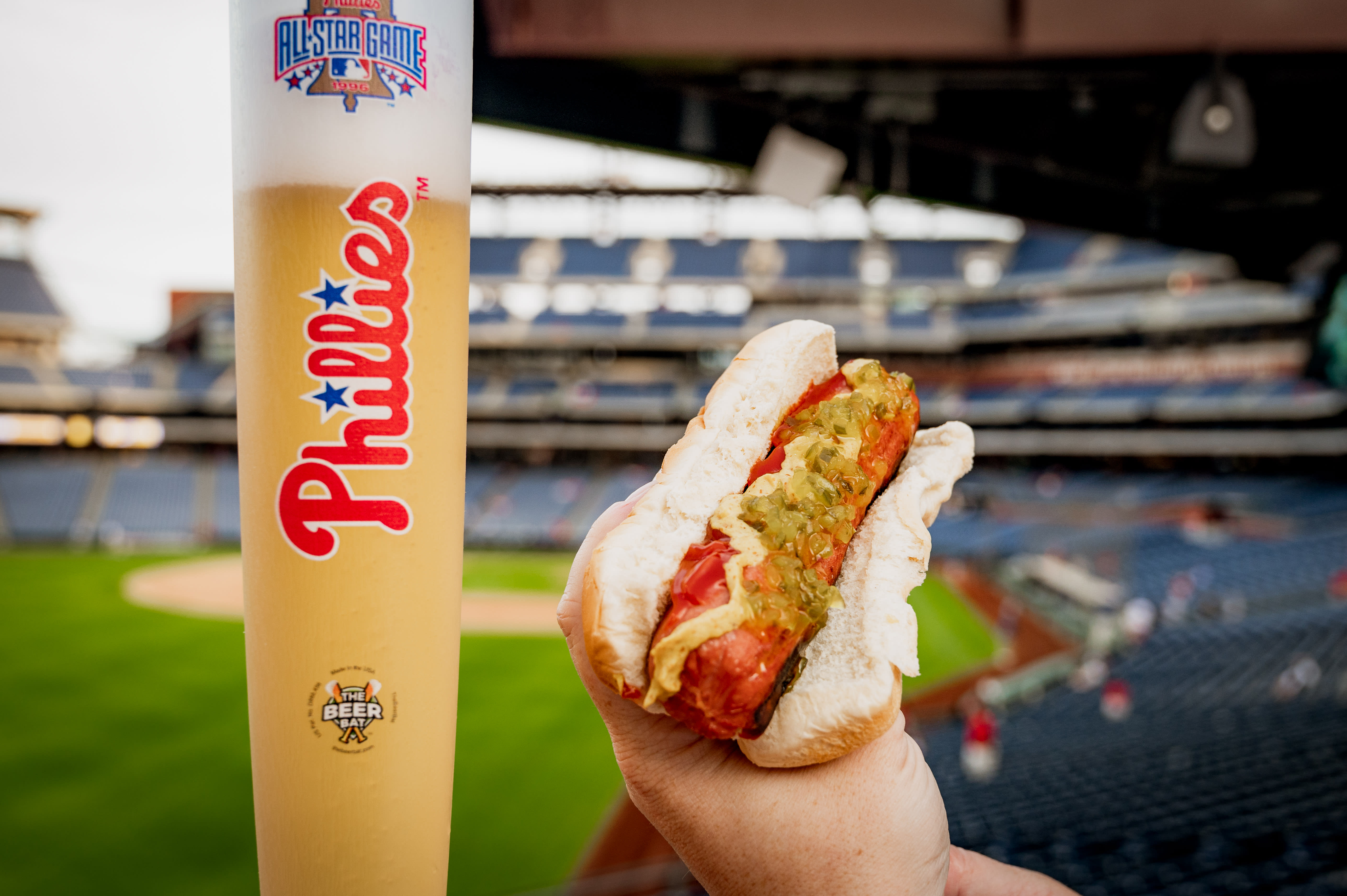 Cheesesteak hot dog returns to Dodger Stadium for Phillies series