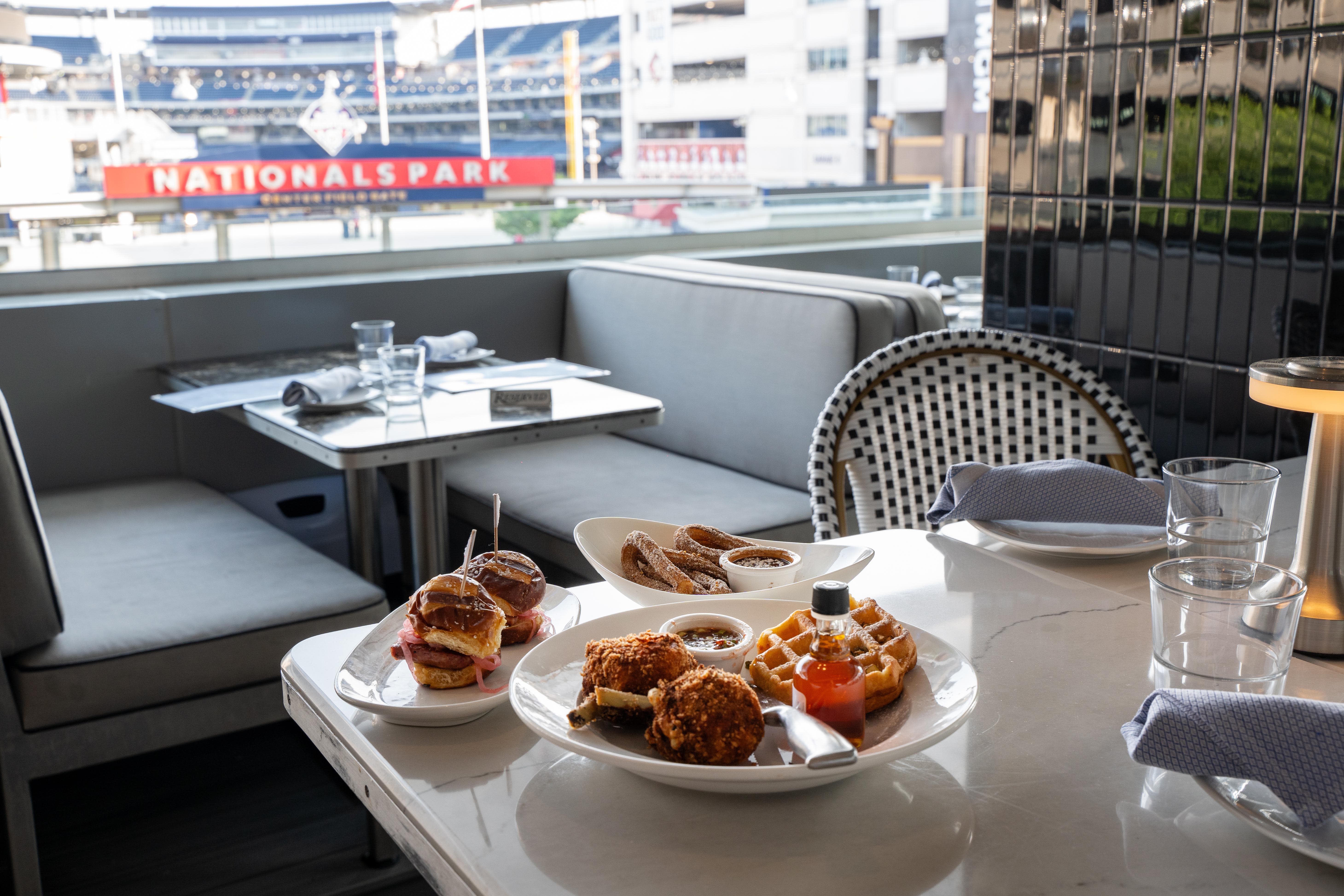 What to Eat and Drink at Nationals Park, Home of the Washington