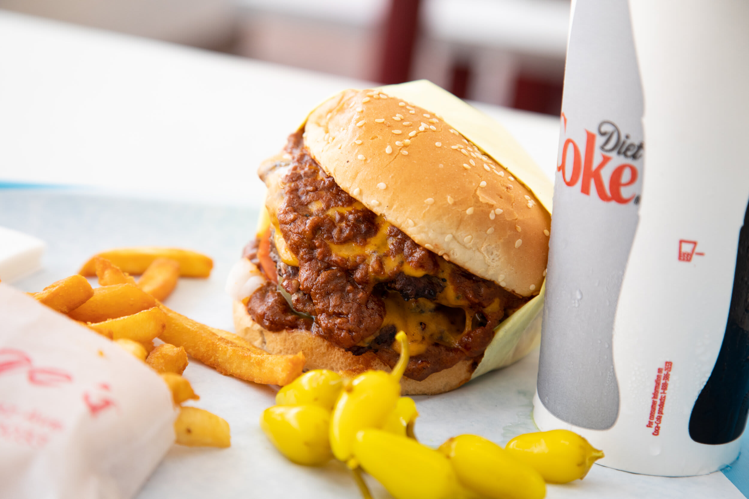 Burger Stand Flipboard