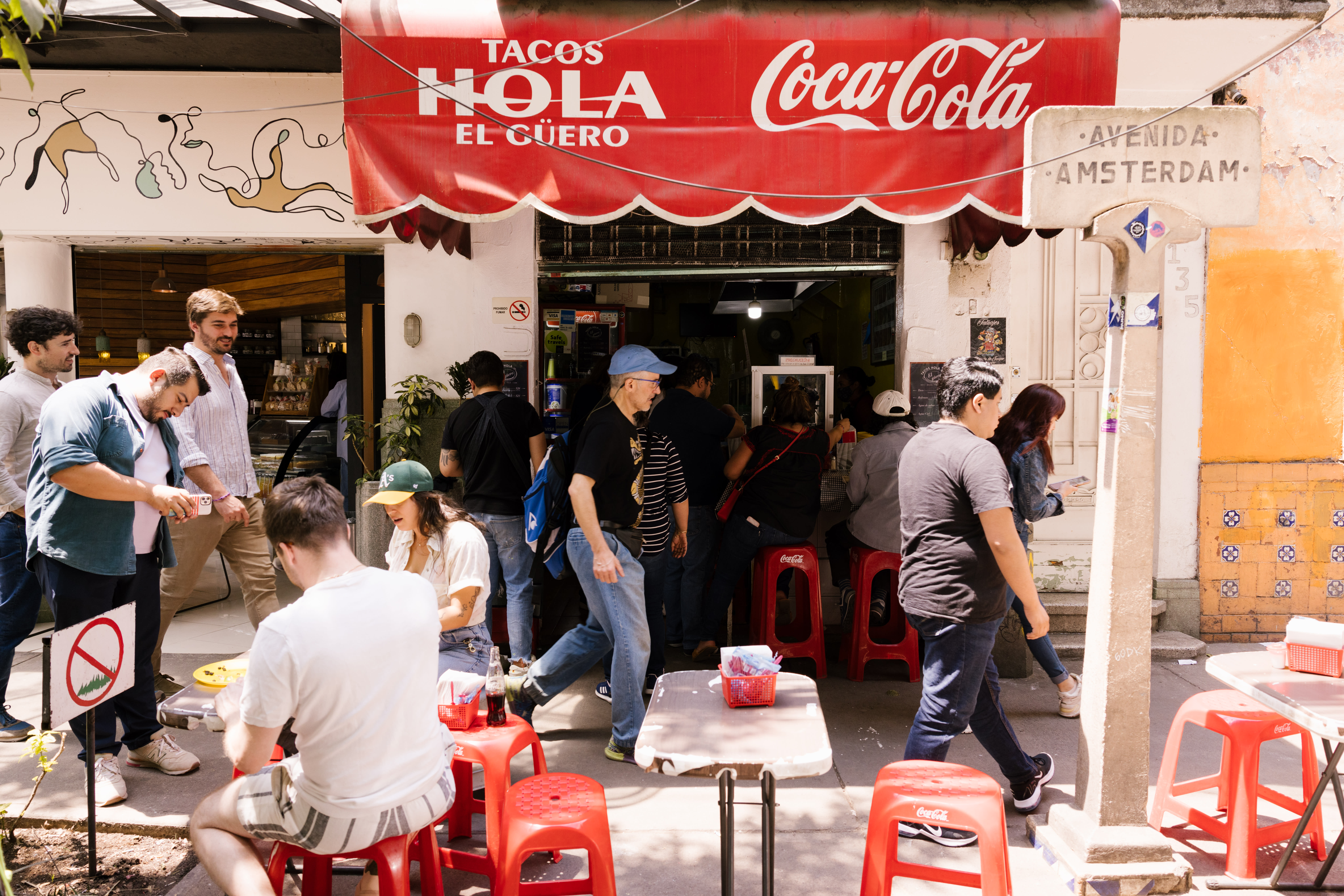 Tacos Hola el Güero - La Condesa - Mexico City - The Infatuation