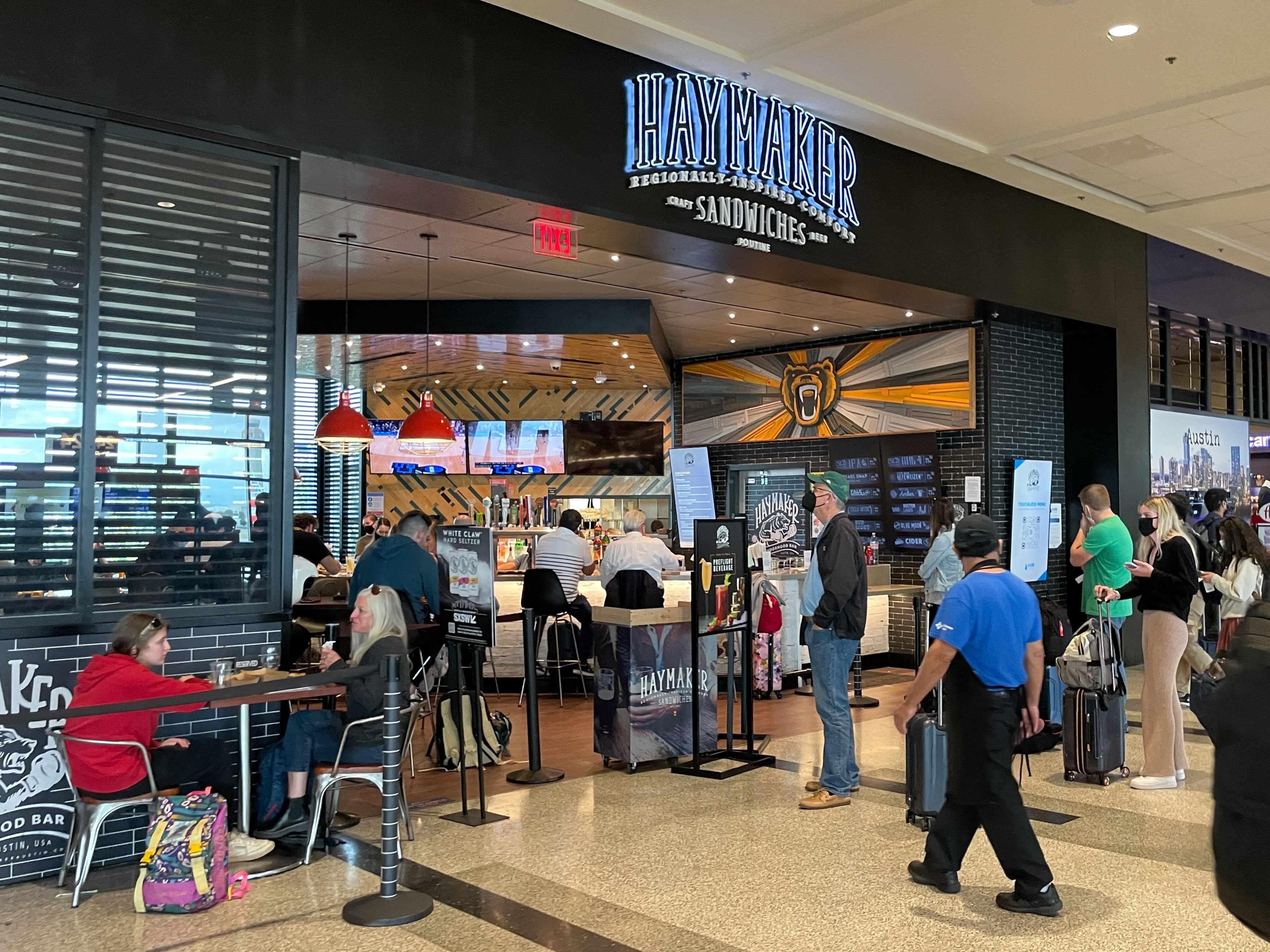 Haymaker Austin Airport Review