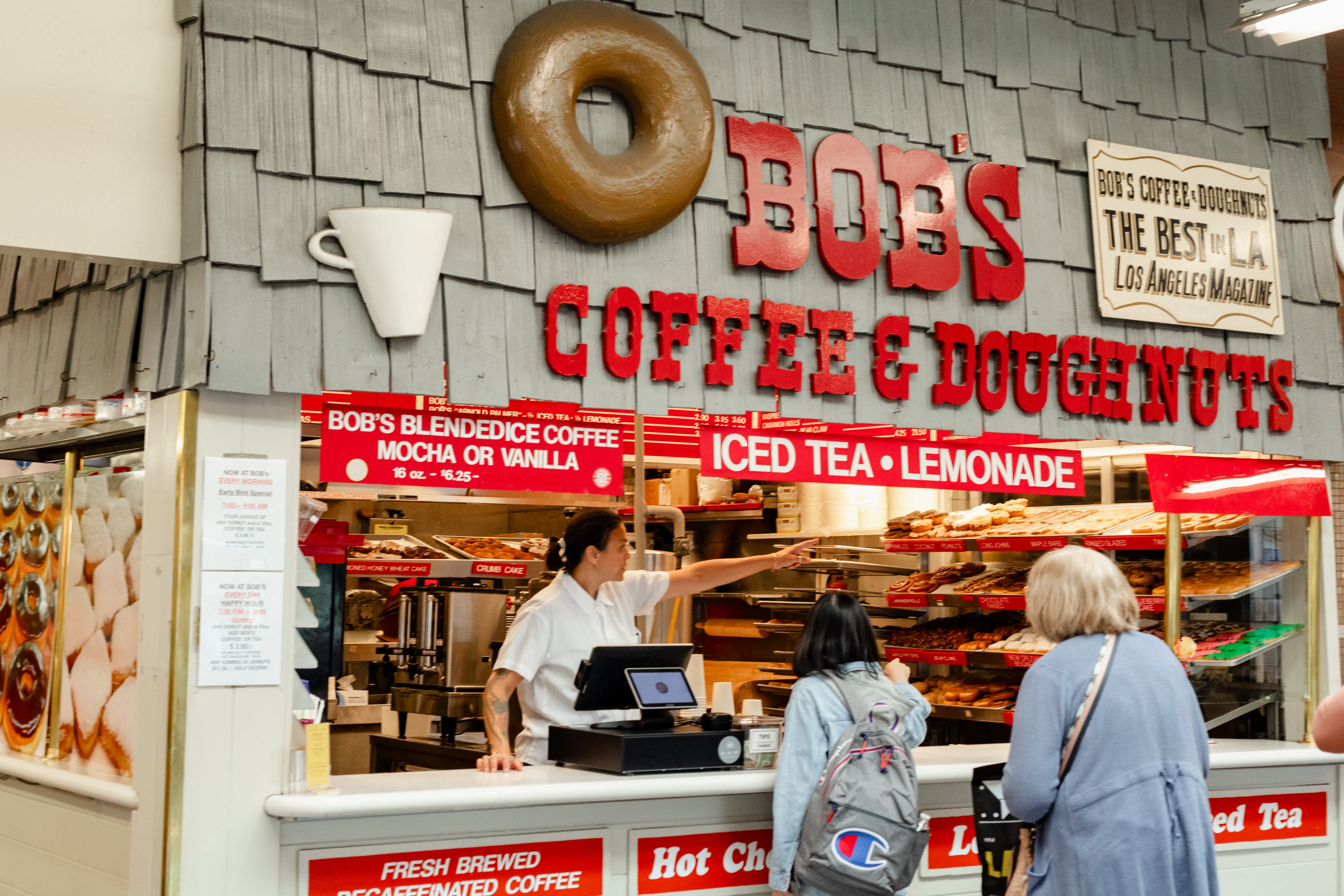 Bob's Coffee & Doughnuts - Review - Beverly Grove - Los