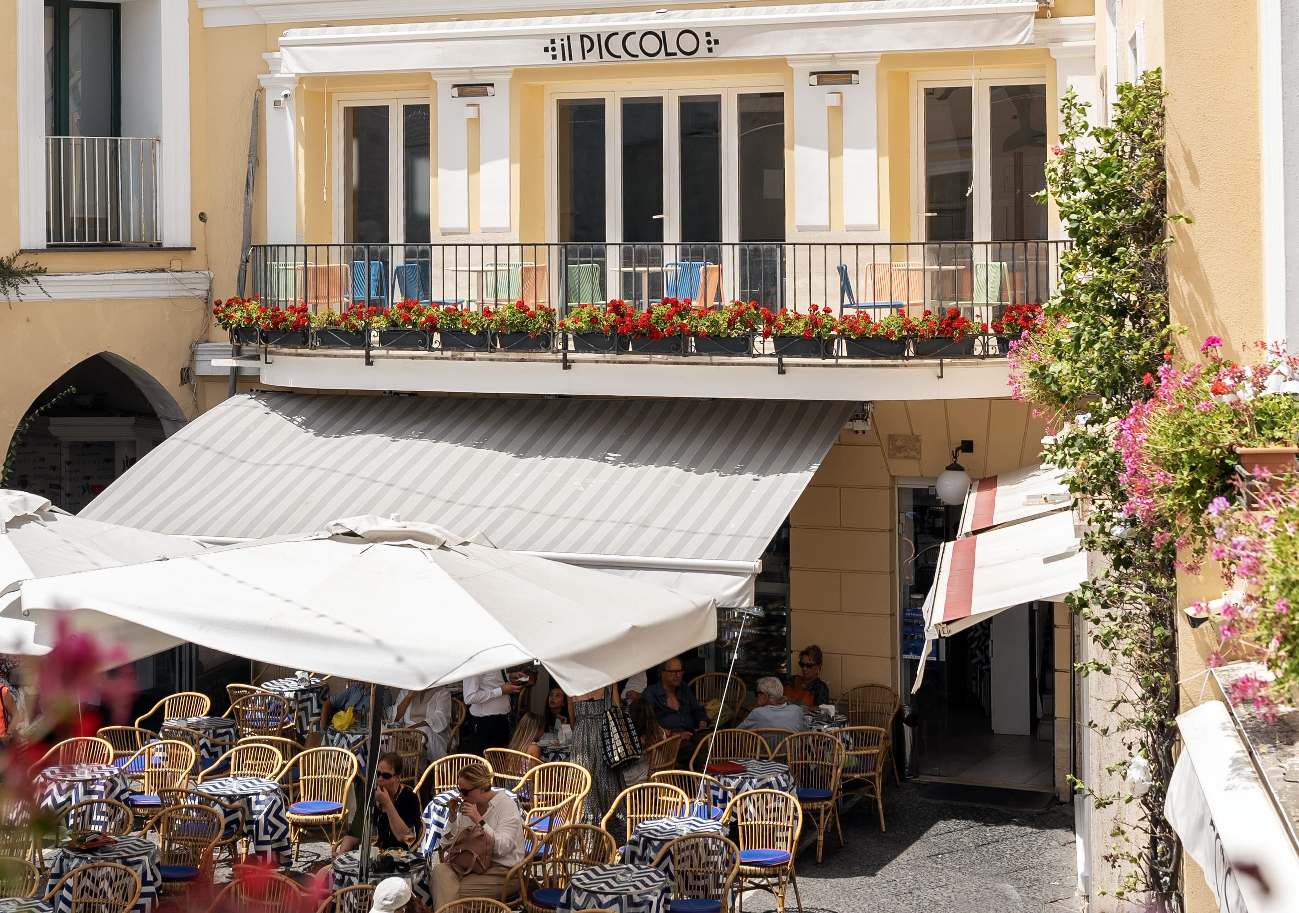 Cuillère à Café-Lunch Capri