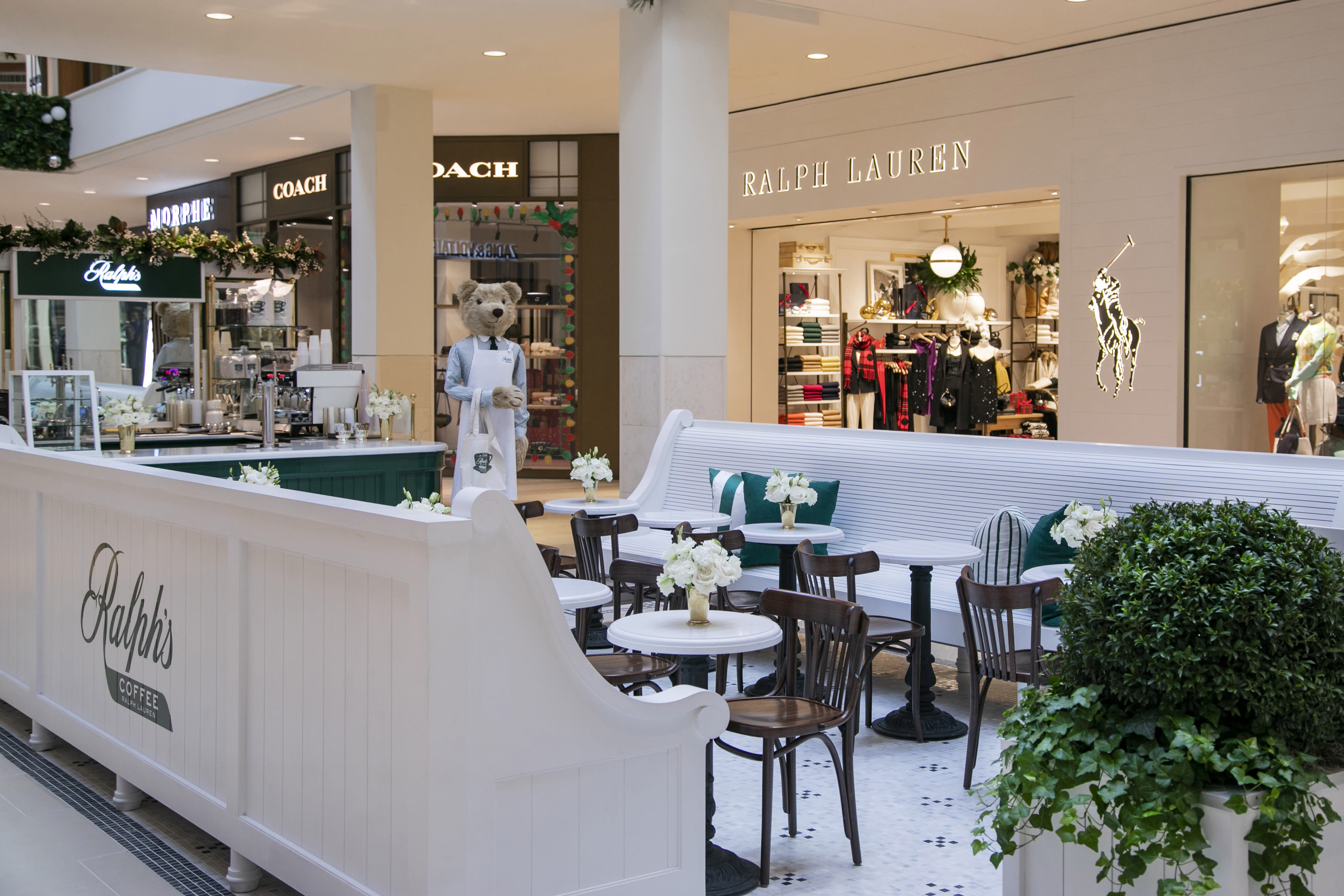 Café da Ralph Lauren abre no Aventura Mall em Miami