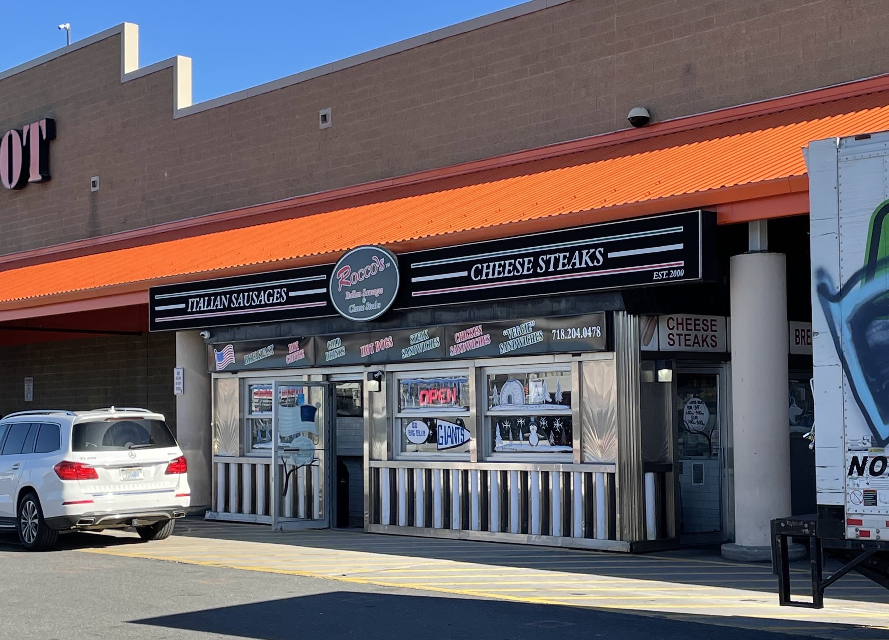 Rocco's Italian Sausage And Cheesesteaks Opening First NJ