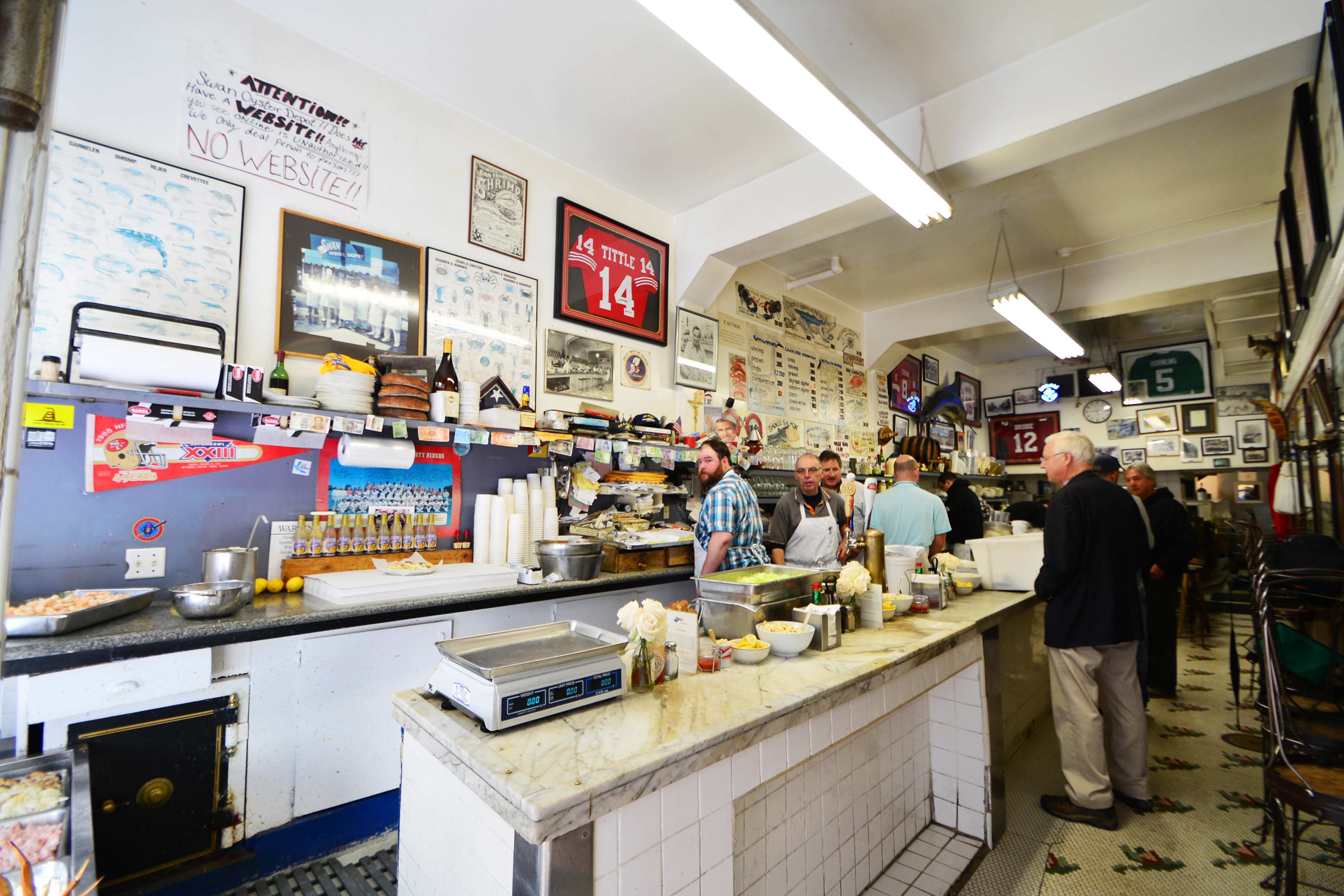 Swan Oyster Depot