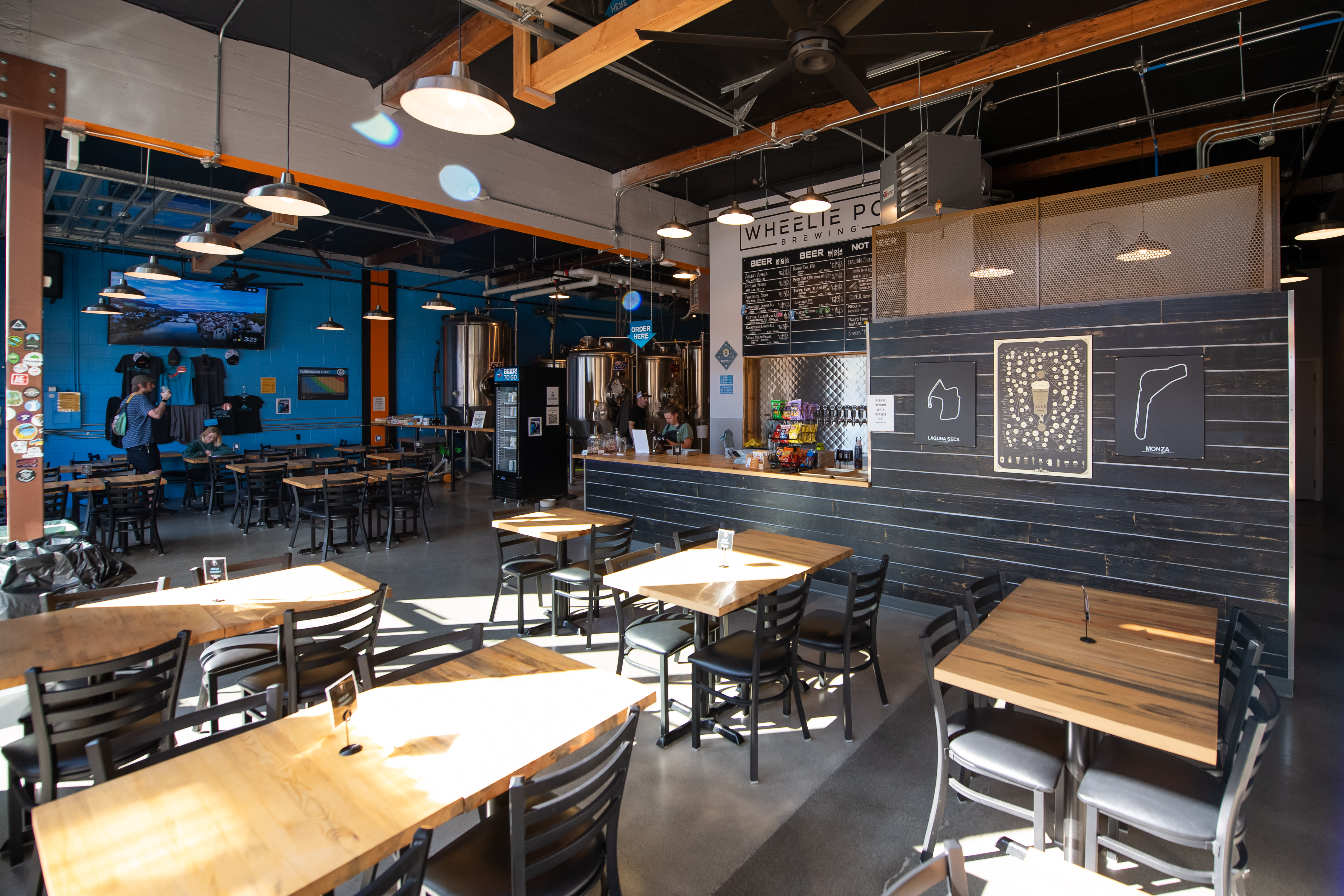 Wheelie Pop Brewing - Ballard - Seattle - The Infatuation