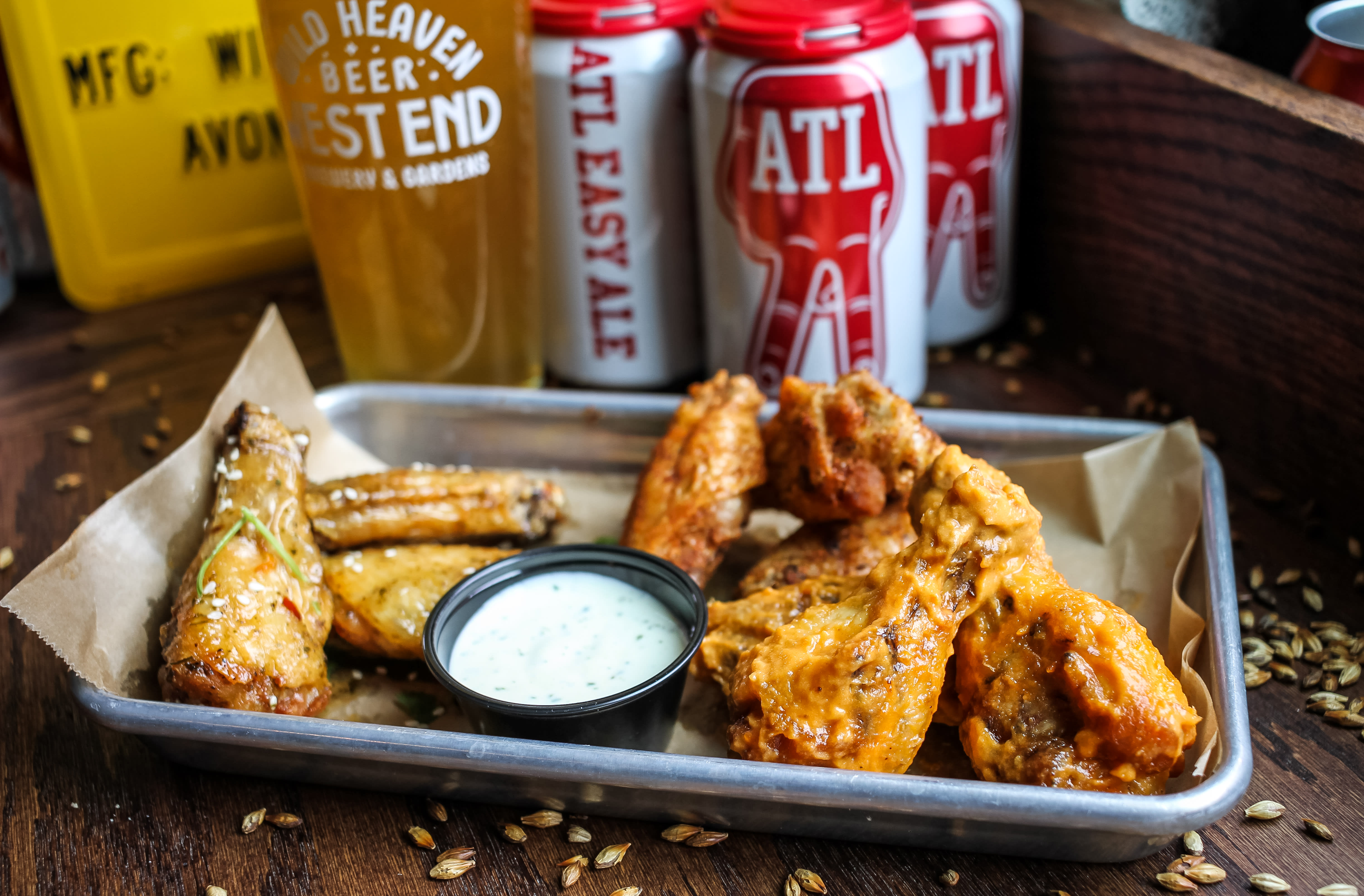 Pints, Plates, & Punts—An ATL Fan Food Guide The Infatuation