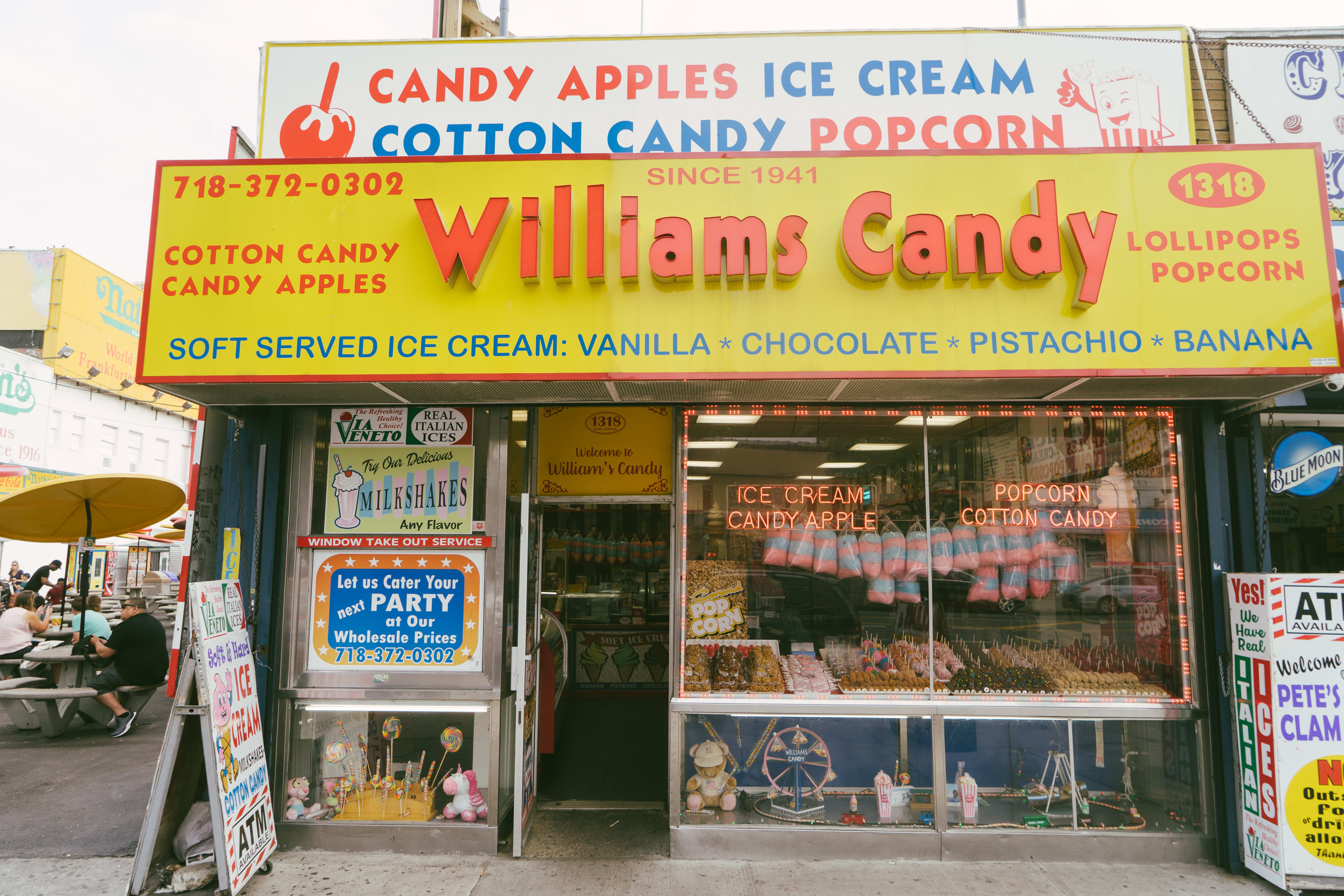 William’s Candy Shop Coney Island New York The Infatuation