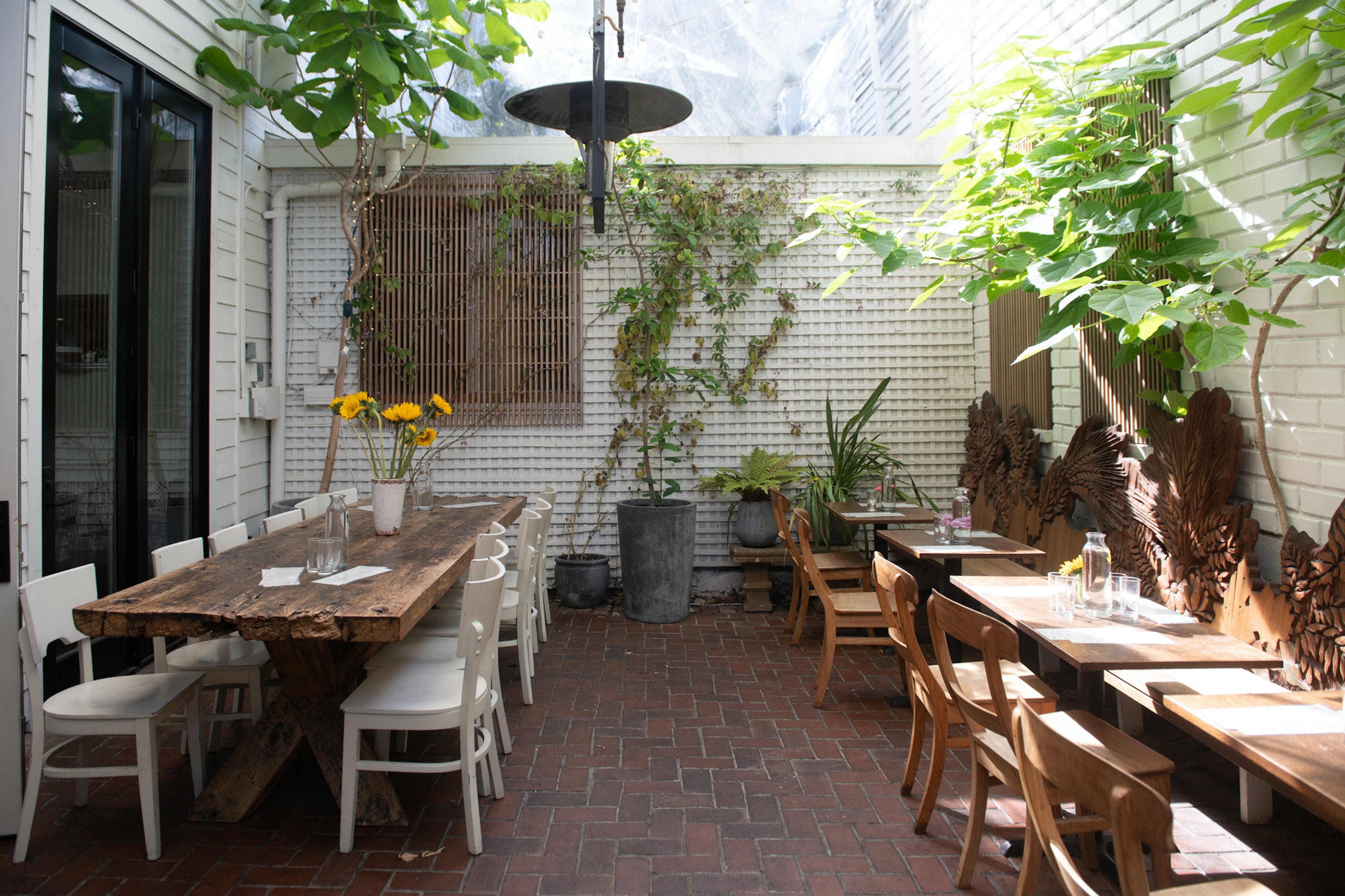 Infatuation outdoor dining new arrivals