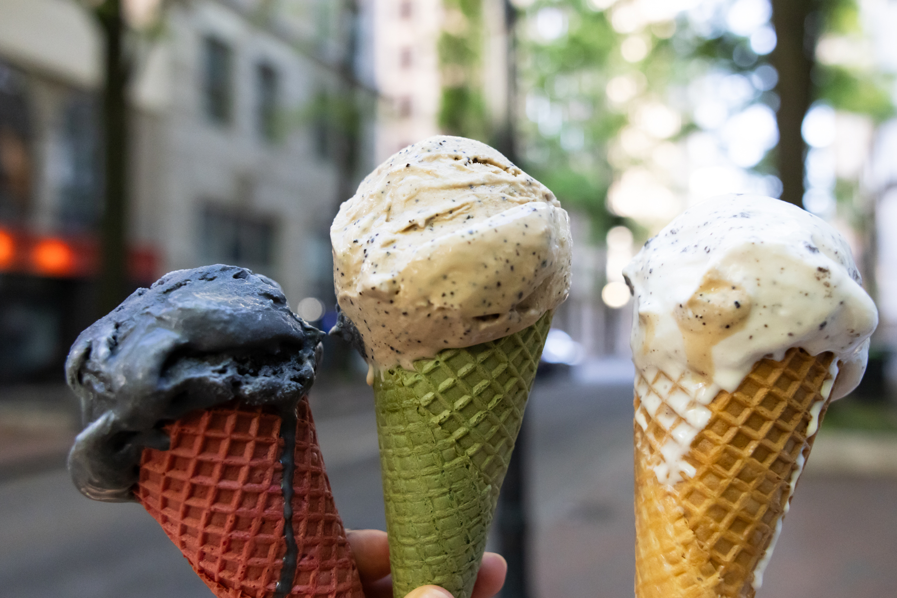 Eighty7Sweets Vegan Ice Cream Company - Review - Downtown Atlanta