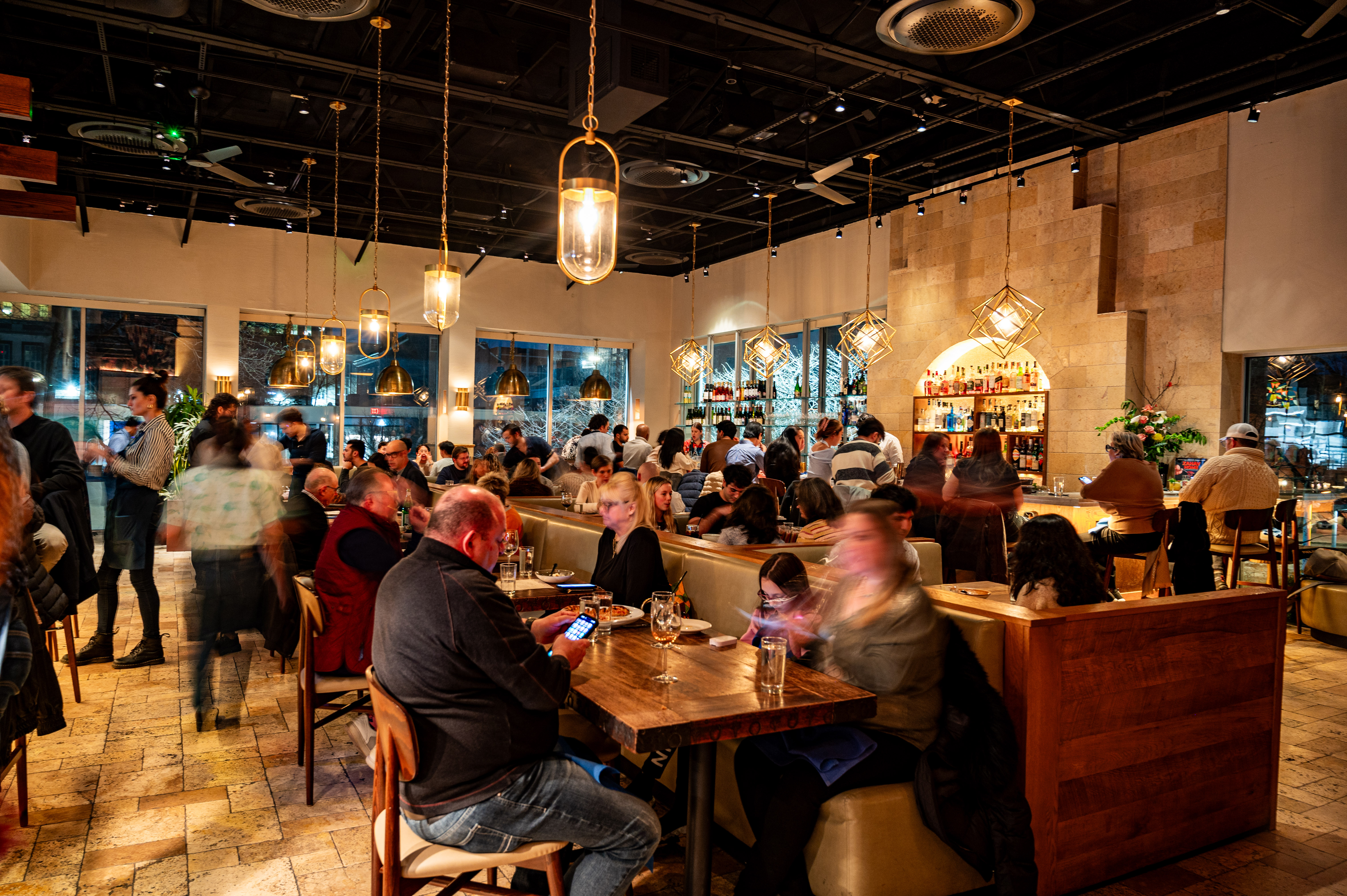 Zahav Interior Nicole Guglielmo Philly 317 Ueis2d