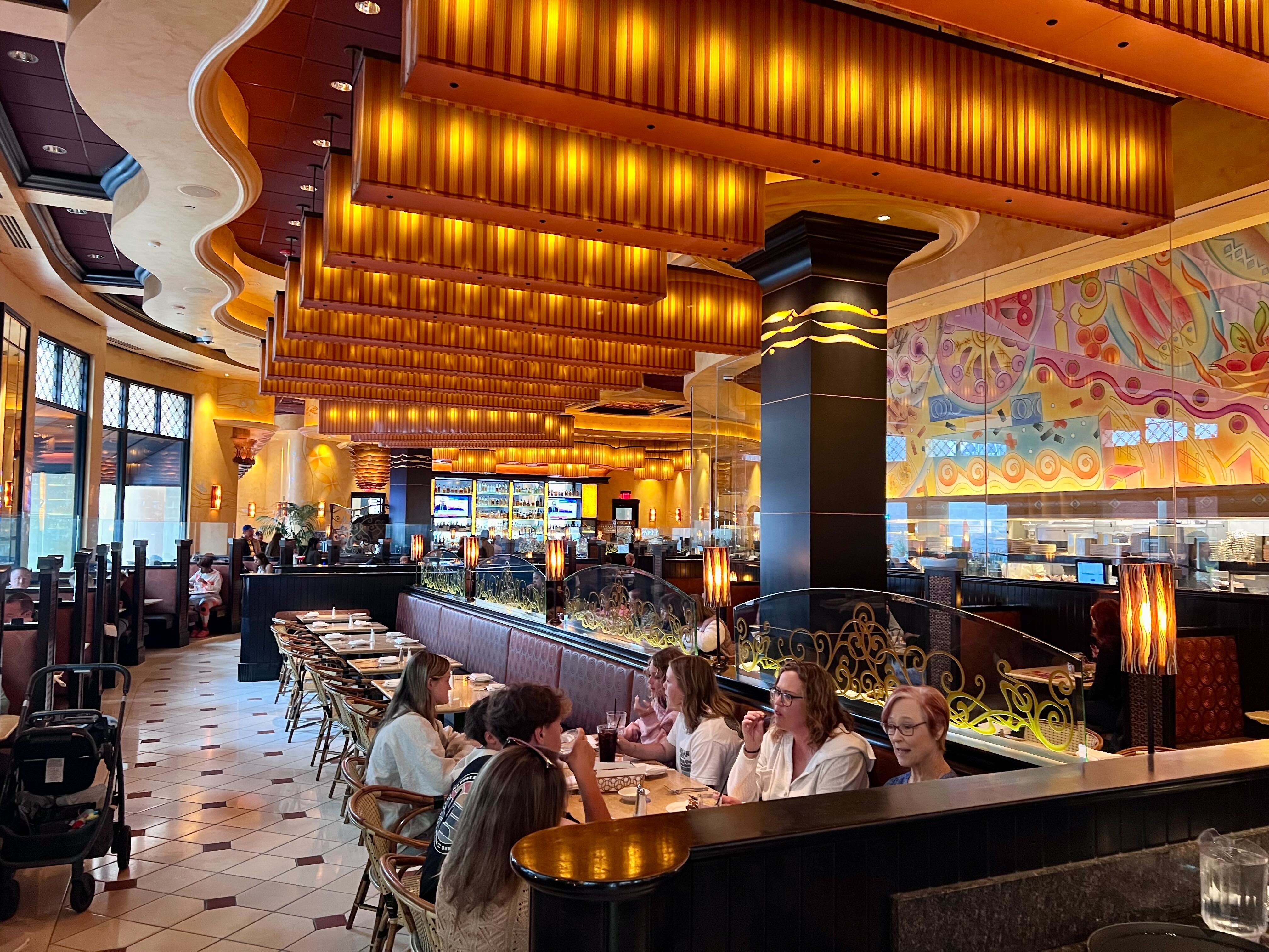 Cheesecake Factory Inside