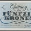 Paper Money, Ink on paper, c. 1943 - Thumbnail 1