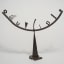 Larry Kagan, Menorah Memories, Welded steel scraps, 1981-82 - Thumbnail 1