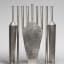 Gloria Kisch, Hanukkah Lamp Untitled (Menorah II), Stainless steel, 2005 - Thumbnail 3