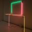 Keith Sonnier, Neon Wrapping Neon II, Neon with transformer, 2003, based on a 1969 drawing - Thumbnail 5