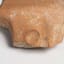Stamped Jar Handle, Clay: wheel formed, stamped, and fired, late 8th century B.C.E. - Thumbnail 1