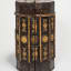 Torah Case, Wood: carved, gessoed, painted, and gilt, 1820 (date of inscription) - Thumbnail 2