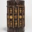 Torah Case, Wood: carved, gessoed, painted, and gilt, 1820 (date of inscription) - Thumbnail 1