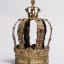 George Kahlert the Younger, Torah Crown, Silver: chased, pierced, cast, and parcel-gilt; glass; sheet metal, 1746-58; 1782/83 (date of inscription) - Thumbnail 9
