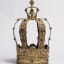 George Kahlert the Younger, Torah Crown, Silver: chased, pierced, cast, and parcel-gilt; glass; sheet metal, 1746-58; 1782/83 (date of inscription) - Thumbnail 4