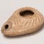 Lamp, Clay: mold-formed and fired, 350–550 CE - Thumbnail 3