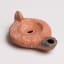Lamp, Clay: mold-formed, slipped, and fired, 2nd–3rd century CE - Thumbnail 2