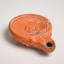 Lamp, Clay: mold-formed, slipped, and fired, second half 1st century CE - Thumbnail 3