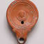 Lamp, Clay: mold-formed, slipped, and fired, second half 1st century CE - Thumbnail 1