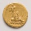 Coin Judaea Capta Coin of Vespasian, Gold, 71 CE - Thumbnail 1