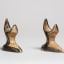Pnina Zamir Amir, Sabbath Candlesticks, Ceramic, c. 1960 - Thumbnail 5