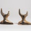 Pnina Zamir Amir, Sabbath Candlesticks, Ceramic, c. 1960 - Thumbnail 4