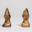 Pnina Zamir Amir, Sabbath Candlesticks, Ceramic, c. 1960 - Thumbnail 3