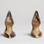 Pnina Zamir Amir, Sabbath Candlesticks, Ceramic, c. 1960 - Thumbnail 1