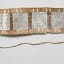 Esther Scroll, Ink and tempera on parchment; wooden roller, late 19th century - Thumbnail 2