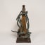 Rubén Cimet Lerer, Hanukkah Lamp, Copper alloy and wood, 1980s - Thumbnail 6