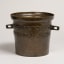 Cooking Pot, Brass: cast, chased, and hammered, 1579/80 (date of inscription) - Thumbnail 4
